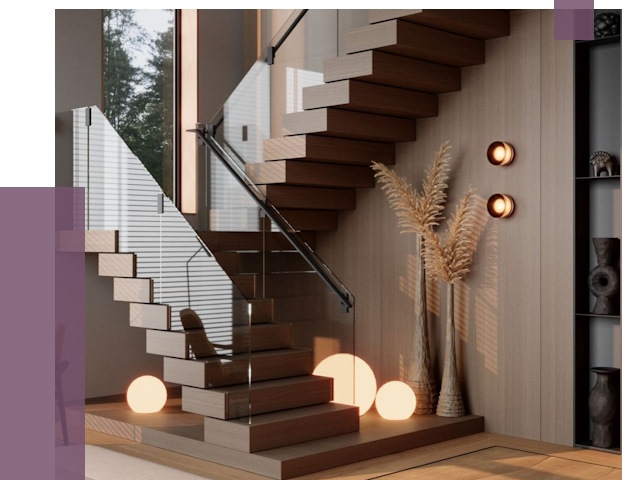 Изготовление и монтаж лестниц в Воткинске от 88060 руб. | ПРОЛЁТ-Втк