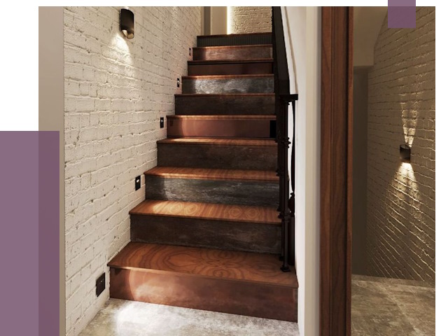 Лестницы под ключ в Воткинске от 15022 руб. — изготовление и установка | ПРОЛЁТ-Втк