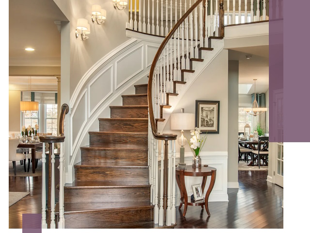 Изготовление лестниц под ключ в Воткинске — металлокаркас и отделка