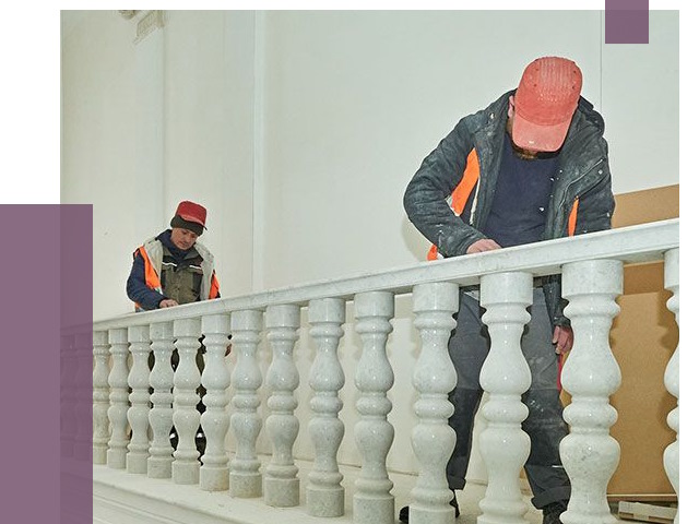 Реставрация деревянной лестницы в Воткинске от 8133 руб. 