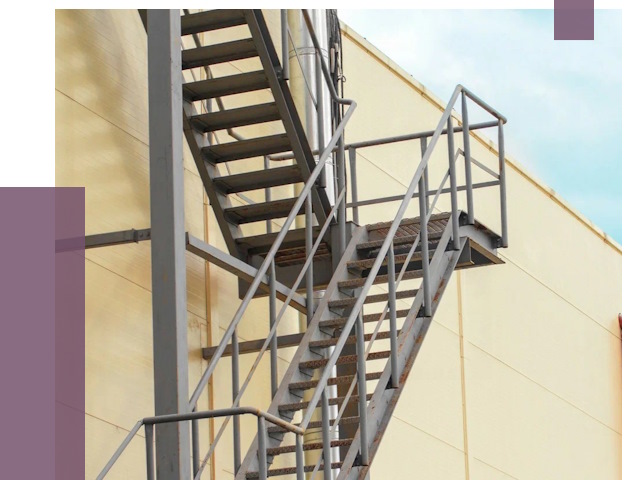 Пожарные лестницы в Воткинске от 12432 руб. — монтаж и продажа | ПРОЛЁТ-Втк