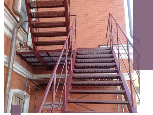 Демонтаж пожарных лестниц быстро и безопасно в Воткинске