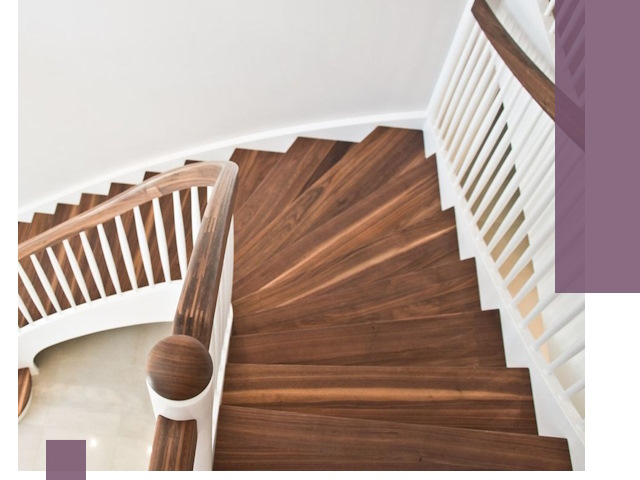 Деревянные лестницы под ключ в Воткинске — изготовление и монтаж