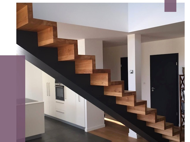 Изготовление деревянных лестниц в Воткинске от 88060 руб. | ПРОЛЁТ-Втк