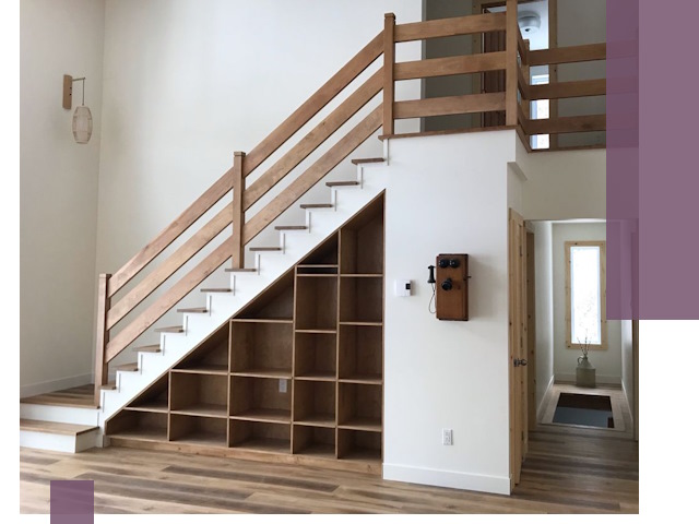 Монтаж деревянных лестниц под ключ в Воткинске, качественно и быстро