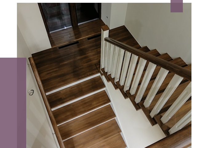 Ремонт деревянных лестниц в Воткинске от 5025 руб. 