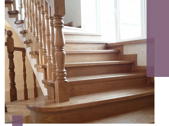 Реставрация деревянных лестниц в Воткинске — качественно и быстро