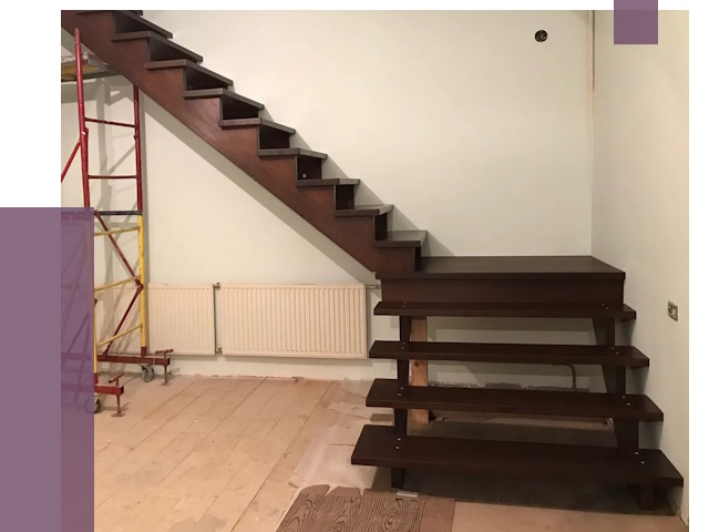 Демонтаж деревянных лестниц в Воткинске от 2010 руб.