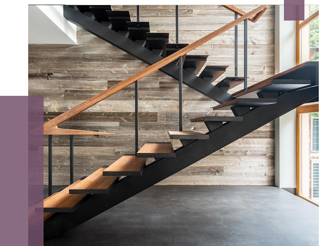 Металлические лестницы в Воткинске от 191660 руб. 