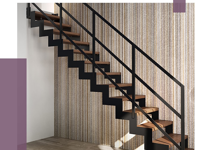 Изготовление металлических лестниц в Воткинске от 49210 руб. | ПРОЛЁТ-Втк