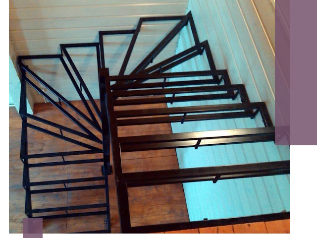 Изготовление металлических лестниц любой сложности в Воткинске