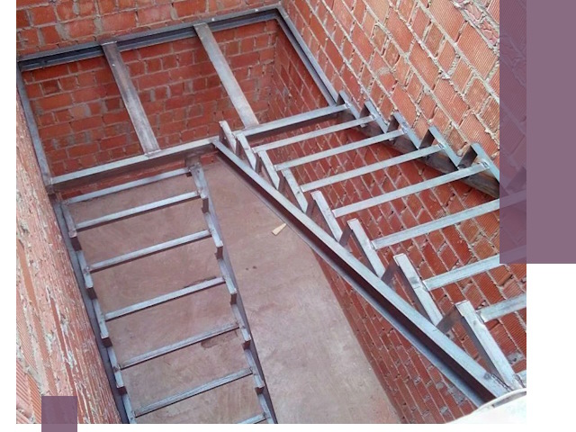 Монтаж металлических лестниц под ключ в Воткинске быстро и качественно