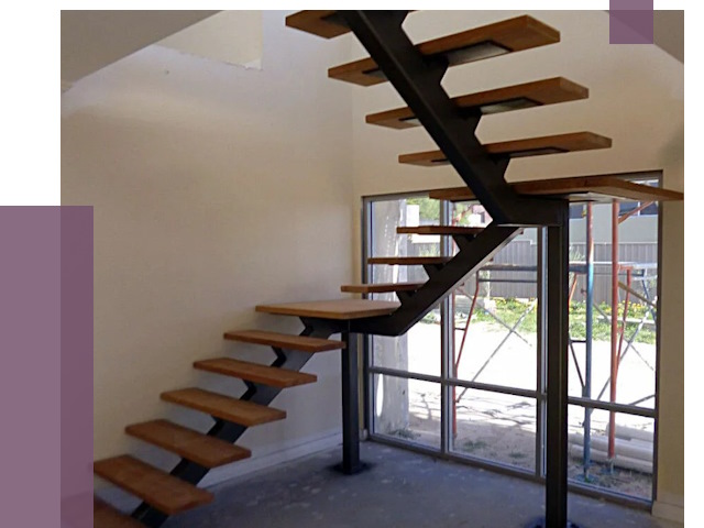 Ремонт металлических лестниц в Воткинске от 3315 руб. 