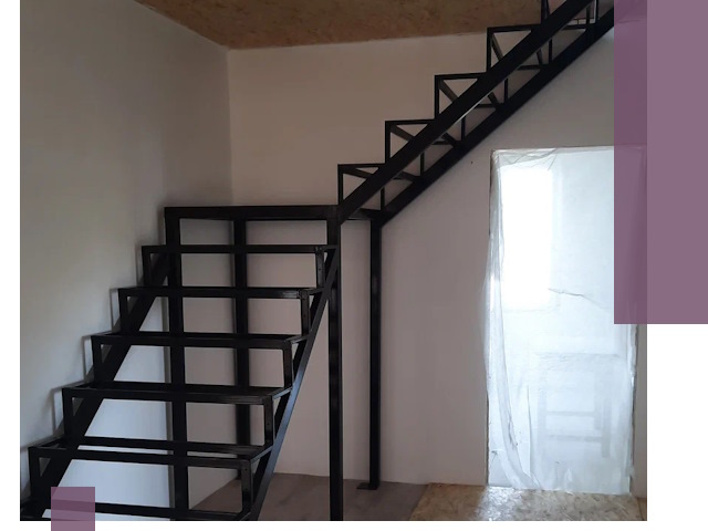 Ремонт металлических лестниц в Воткинске: быстро и надежно