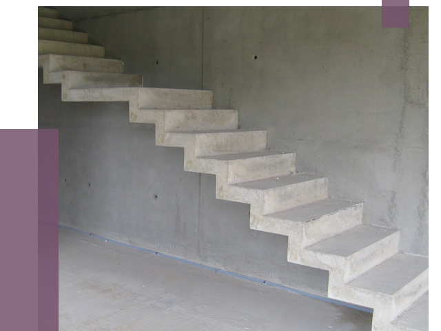 Бетонные лестницы в Воткинске от 19166 руб. под ключ | ПРОЛЁТ-Втк