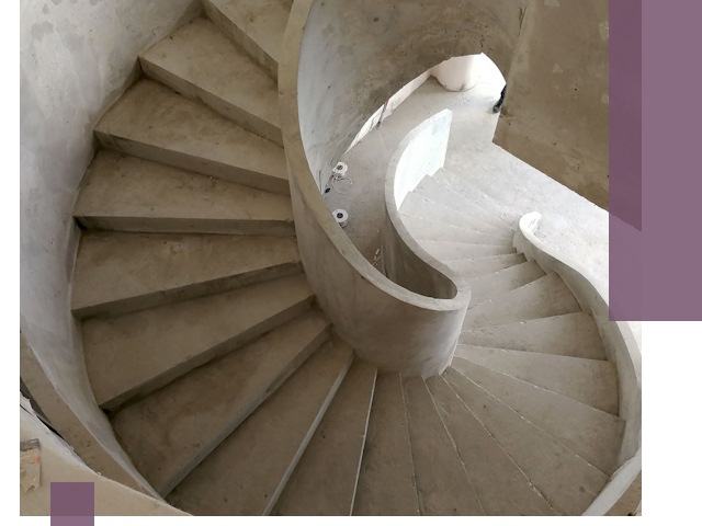 Монтаж бетонных лестниц под ключ в Воткинске быстро и надежно