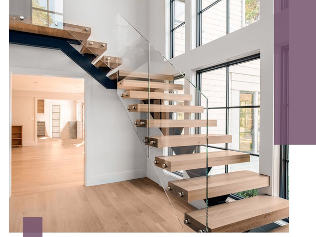 Монтаж модульных лестниц в Воткинске: срок, качество, гарантия