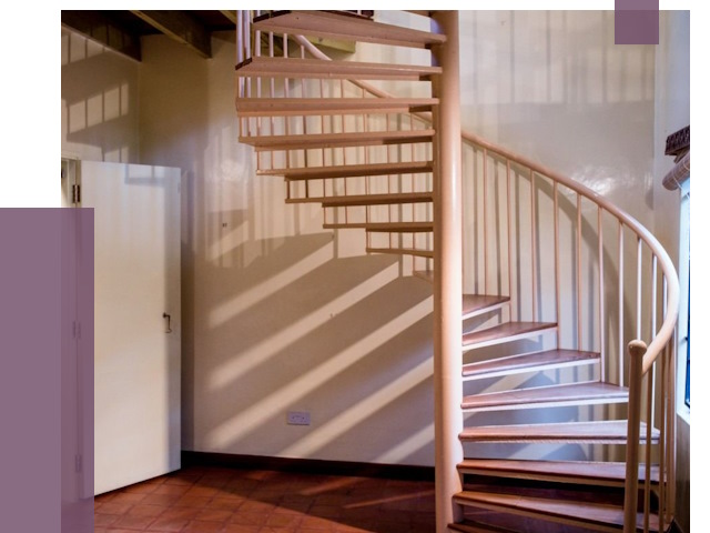 Изготовление винтовых лестниц на заказ в Воткинске от 77182 руб. | ПРОЛЁТ-Втк