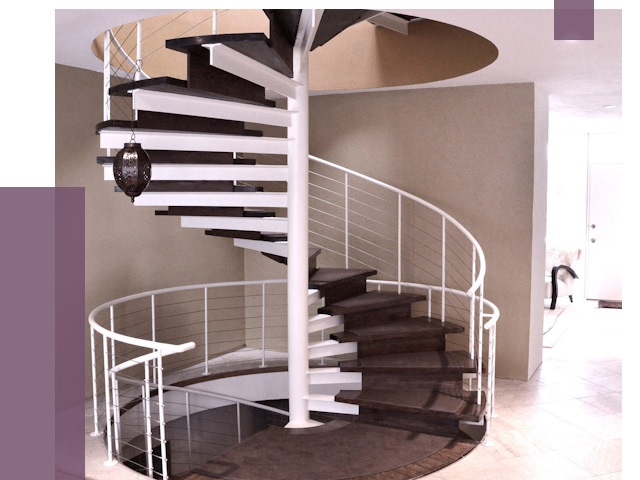 Демонтаж винтовых лестниц в Воткинске от 8806 руб. — ПРОЛЁТ-Втк