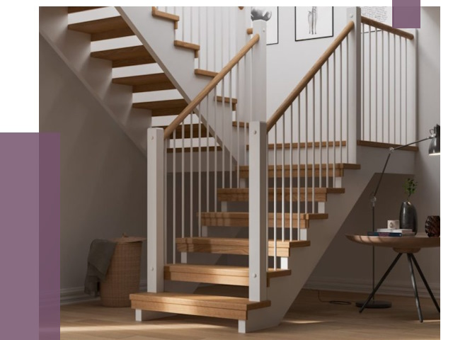 Маршевые лестницы в Воткинске от 38591 руб. — монтаж | ПРОЛЁТ-Втк