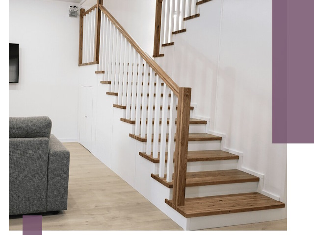 Изготовление маршевых лестниц под ключ в Воткинске