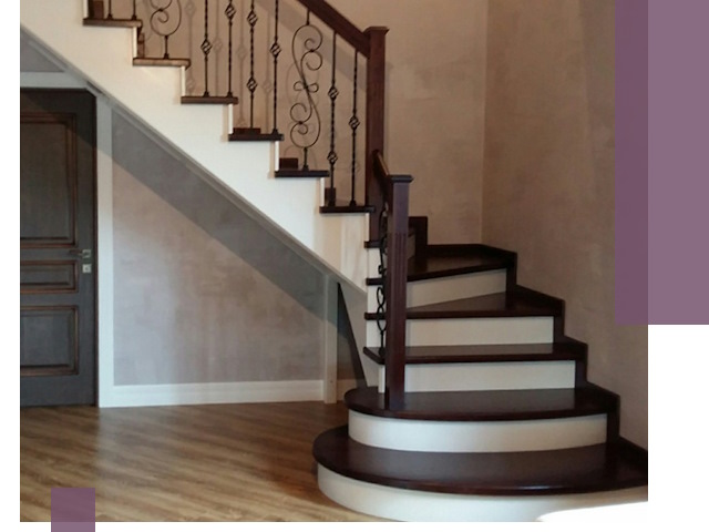 Изготовление Г-образных лестниц под ключ в Воткинске