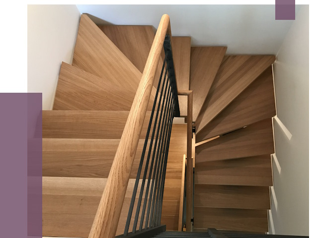 П-образные лестницы в Воткинске под ключ от 49210 руб. | ПРОЛЁТ-Втк