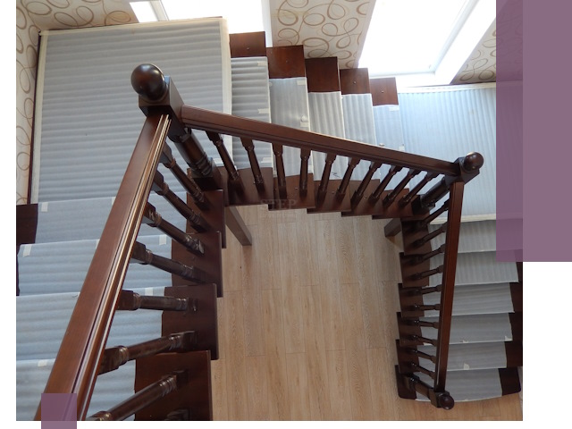 П-образные лестницы под ключ в Воткинске — изготовление и монтаж