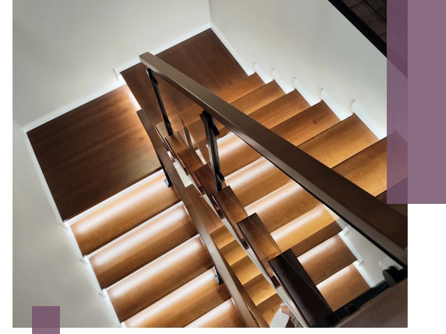 Изготовление П-образных лестниц под ключ в Воткинске