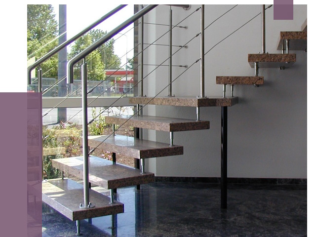 Лестницы на больцах в Воткинске от 8081 руб. под ключ | ПРОЛЁТ-Втк