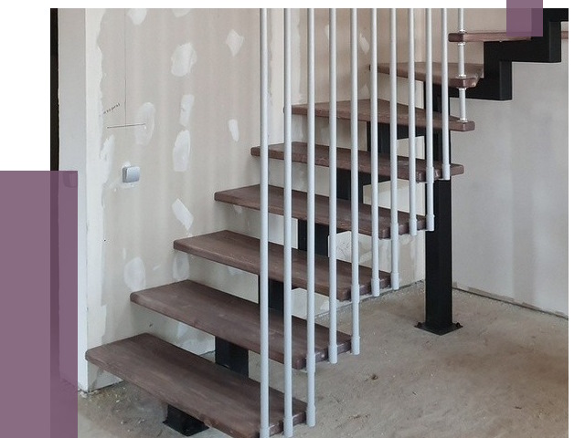 Монтаж лестниц на больцах в Воткинске от 8495 руб. — надежно| ПРОЛЁТ-Втк