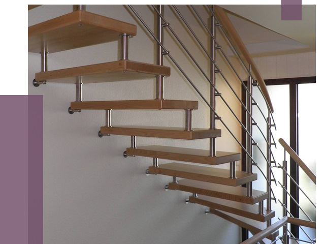 Демонтаж лестниц на больцах в Воткинске от 8806 руб. надежно | ПРОЛЁТ-Втк