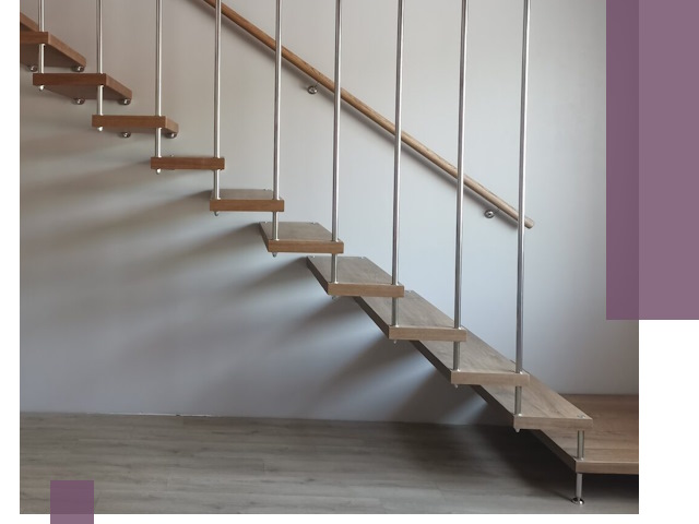 Демонтаж лестниц на больцах в Воткинске быстро и аккуратно