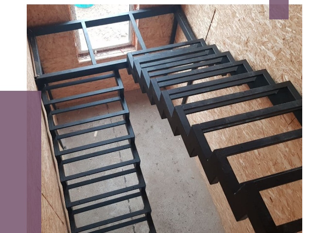 Демонтаж лестниц на металлокаркасе в Воткинске от 7459 руб. за м²