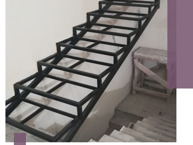 Демонтаж лестниц на металлокаркасе в Воткинске: быстрый вывоз и разбор