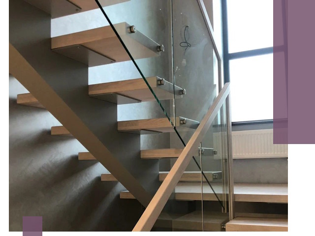 Изготовление лестниц на монокосоуре в Воткинске с монтажом и гарантией