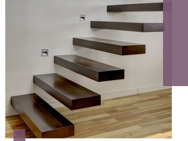 Консольные лестницы под ключ в Воткинске: изготовление и монтаж