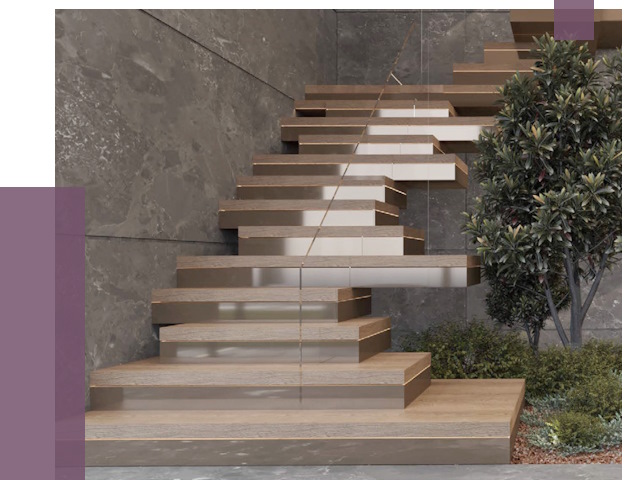 Современные лестницы в Воткинске от 13986 руб. | ПРОЛЁТ-Втк