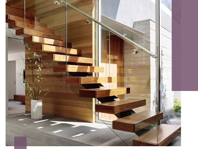 Современные лестницы на заказ в Воткинске — изготовление и монтаж