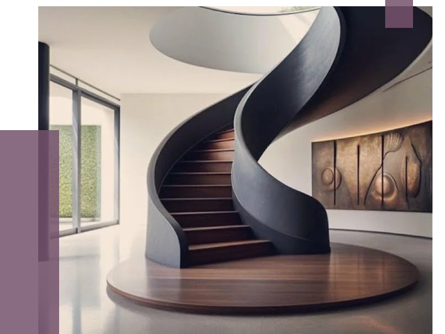 Элитные лестницы под заказ в Воткинске от 191660 руб. — ПРОЛЁТ-Втк