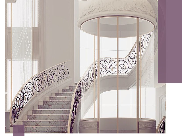 Элитные лестницы на заказ высокого класса в Воткинске