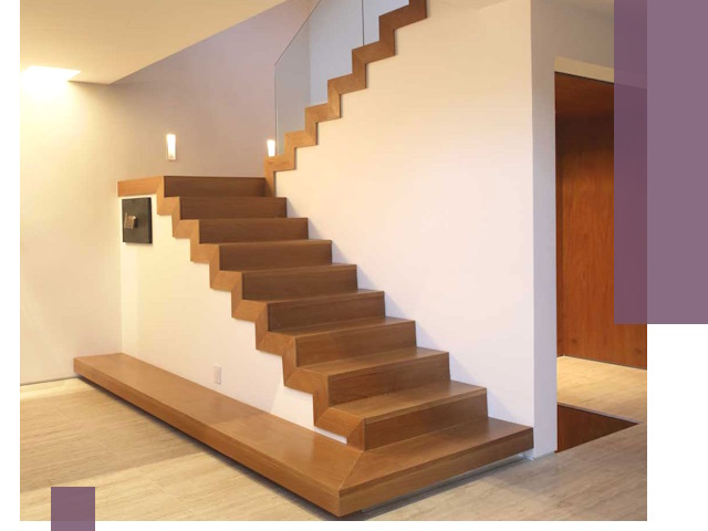 Лестницы для дома под ключ в Воткинске — изготовление и монтаж