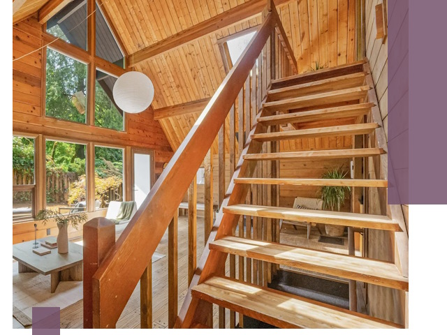 Лестницы для дачи под ключ в Воткинске — изготовление и монтаж