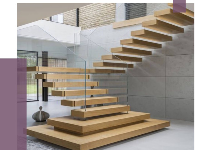 Офисные лестницы в Воткинске — от 77182 руб. | ПРОЛЁТ-Втк