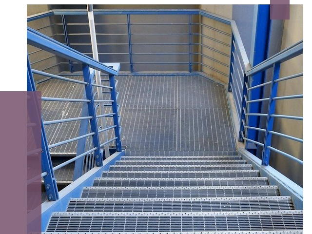 Лестницы для производства в Воткинске от 80808 руб. 