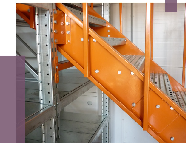 Лестницы для склада в Воткинске от 77700 руб. — решения | ПРОЛЁТ-Втк