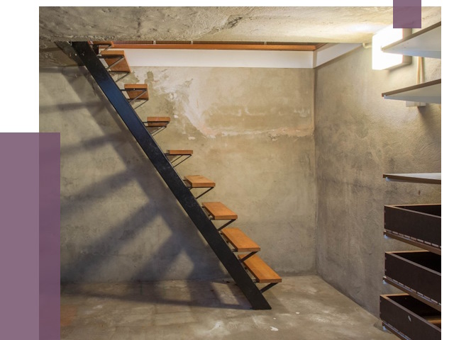 Лестницы в подвал в Воткинске от 13313 руб. — монтаж | ПРОЛЁТ-Втк