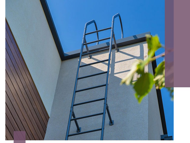 Лестницы на крышу в Воткинске — изготовление, монтаж, демонтаж