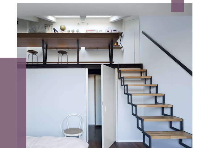 Лестницы на антресоль в Воткинске от 75110 руб. под ключ | ПРОЛЁТ-Втк