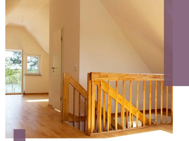 Мансардные лестницы на заказ в Воткинске — монтаж и изготовление